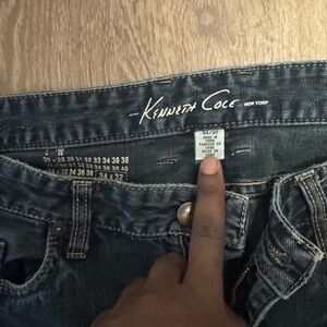 Kenneth Cole Women's Blue Jeans